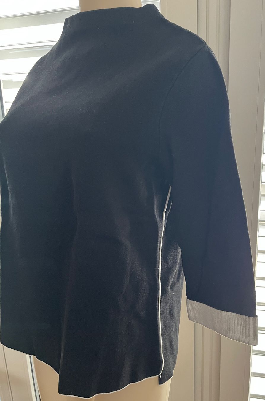 Gerry Weber Maglioni & Felpe: Pullover von Gerry Weber, schwarz, Gr. 40 – Usato da Burgdorf venduto da wiwy51 1