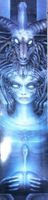 H.R. Giger Spell 2 / Snowboard Topsheets / Original, ab Werk