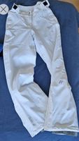 Weisse Skihose Maier 40
