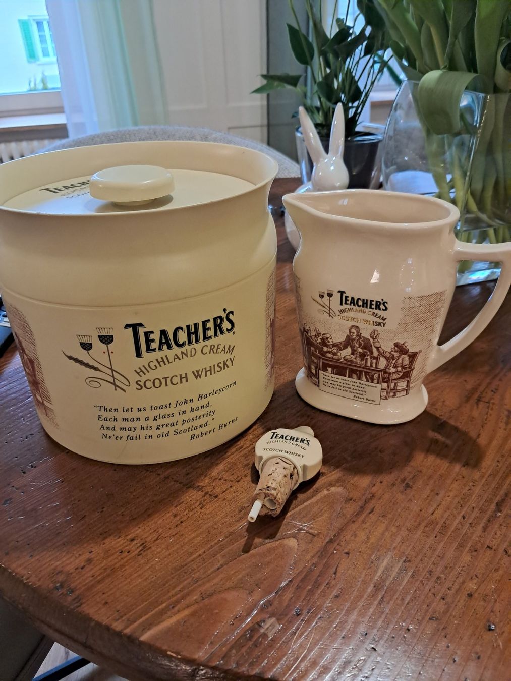 Bevande alcoliche: Teacher's Whisky Bar Set 4 Teile – Usato da Glarus venduto da mikatante 6