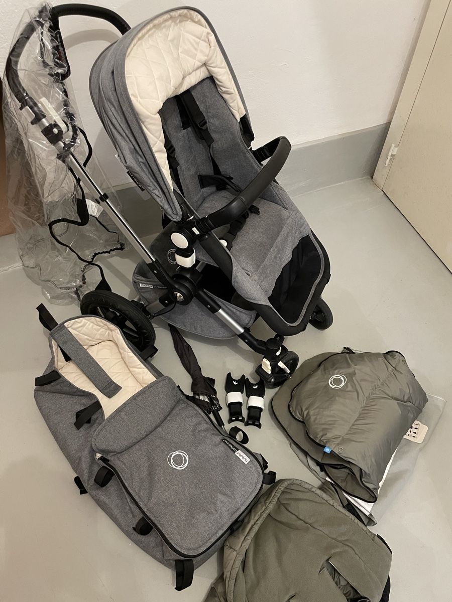 Bugaboo Carrozzine: Bugaboo Cameleon 3 Grau – Usato da Safenwil venduto da peanuts00