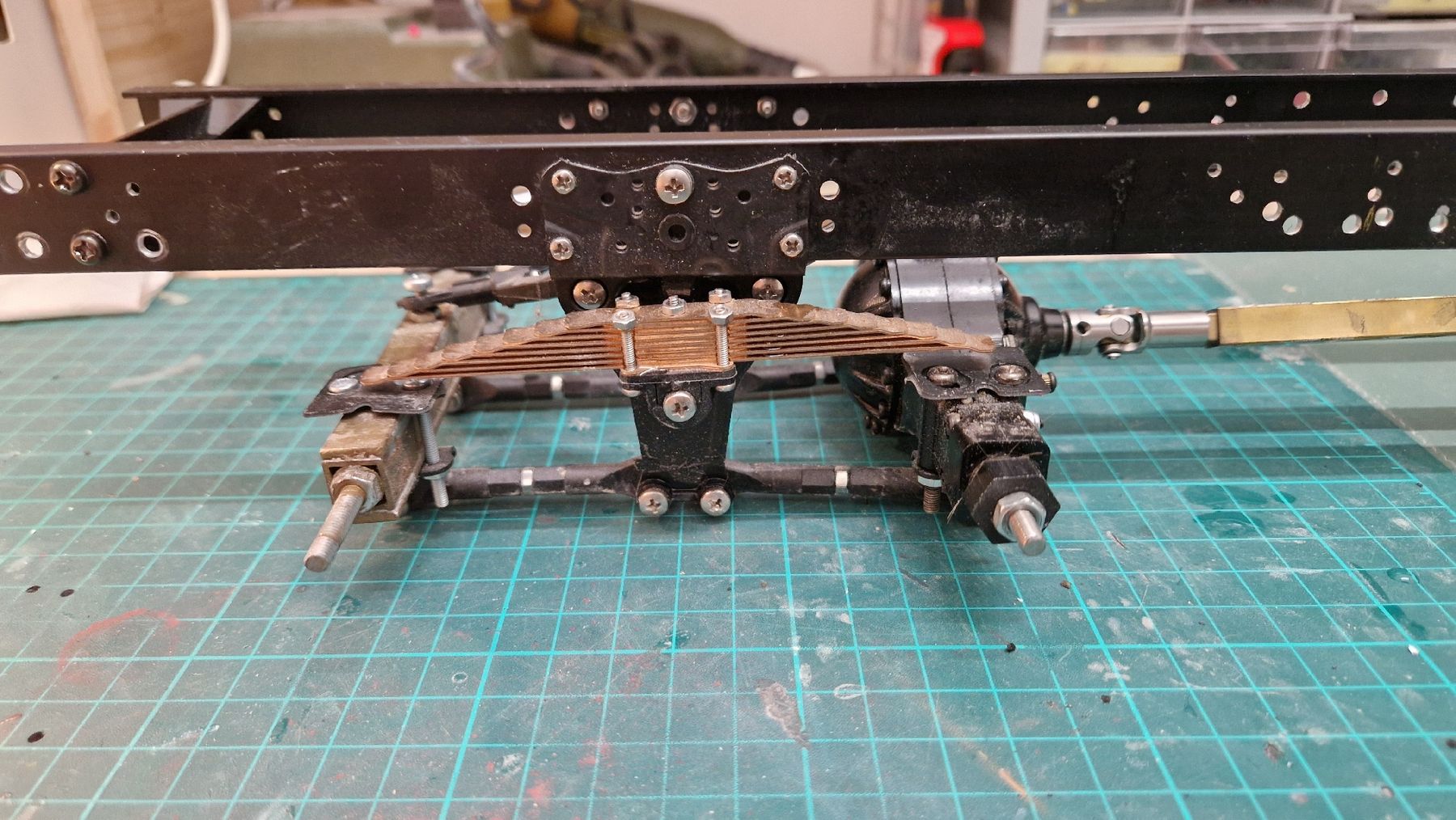 Kit di modellismo & Modellini statici: Rc LKW Chassis 6×4 – Usato da Emmenbrücke venduto da PBoumi 4