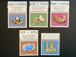 Pro Patria 1960 - komplette Serie ** (ZNr 96,97,98,99,100)