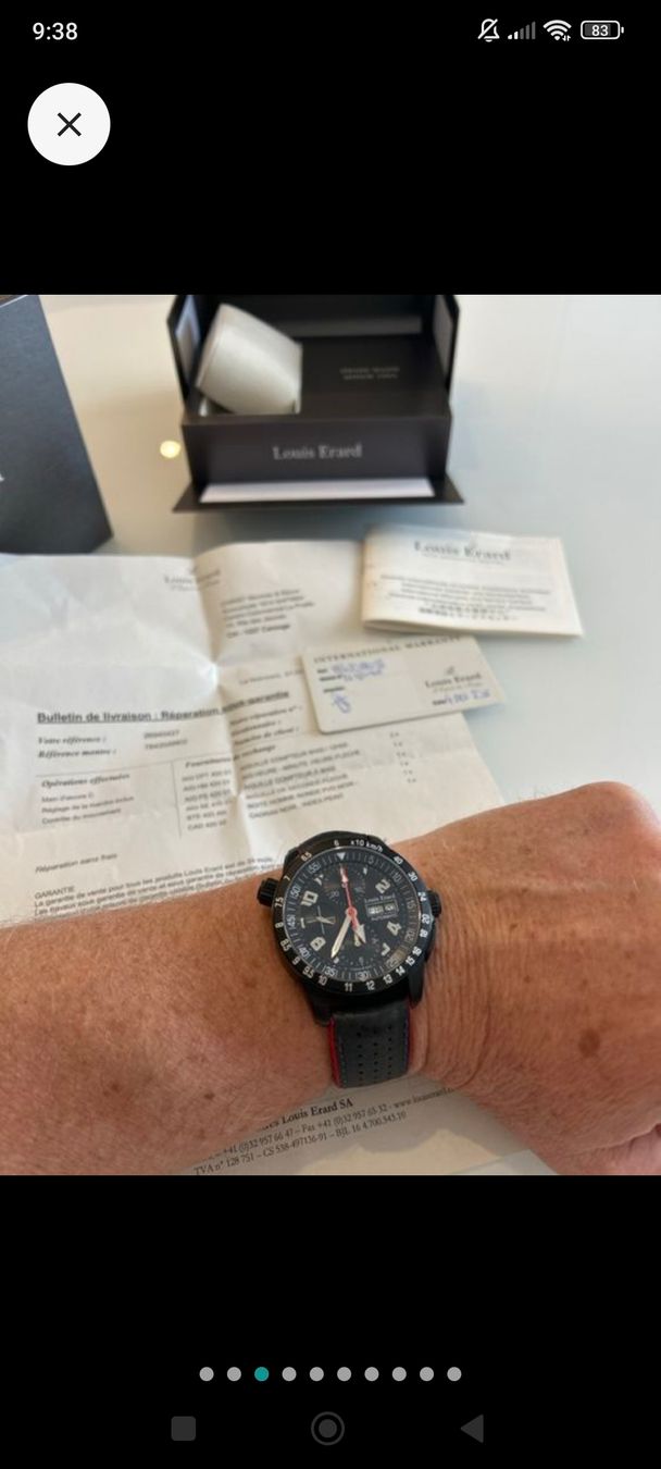 Louis Erard Orologi: Louis Erard chronographe automatique  – Usato da Martigny venduto da mos_st5f 2