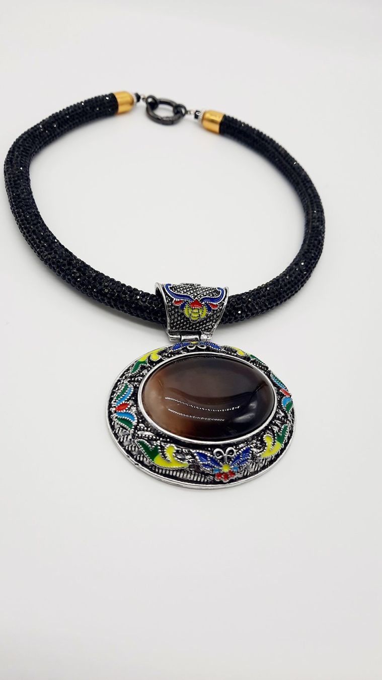 Anhänger: Choker mit Anhänger – Neu und originalverpackt aus Oberglatt ZH von nat_c6k7 2