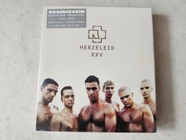 Rammstein - Herzleid XXV / Limited Edt. Remastered Fabrikneu