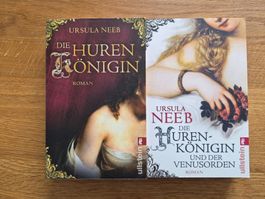 Bücher Band 2 & 3 Die Hurenkönigin ermittelt von Ursula Neeb