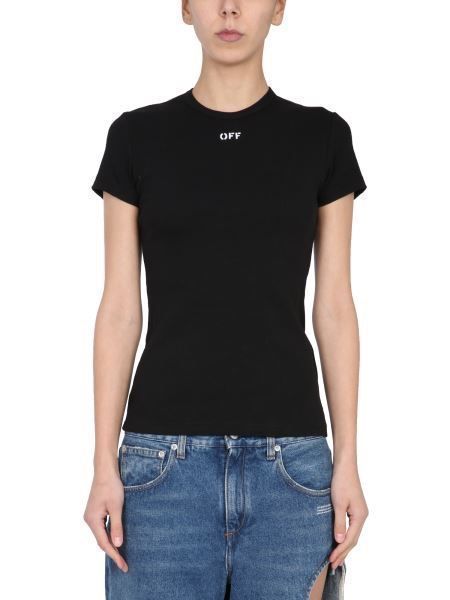 T-shirt: Off-white T-Shirt Damen schwarz – Nuovo (secondo la descrizione) da Zug venduto da sschnide92