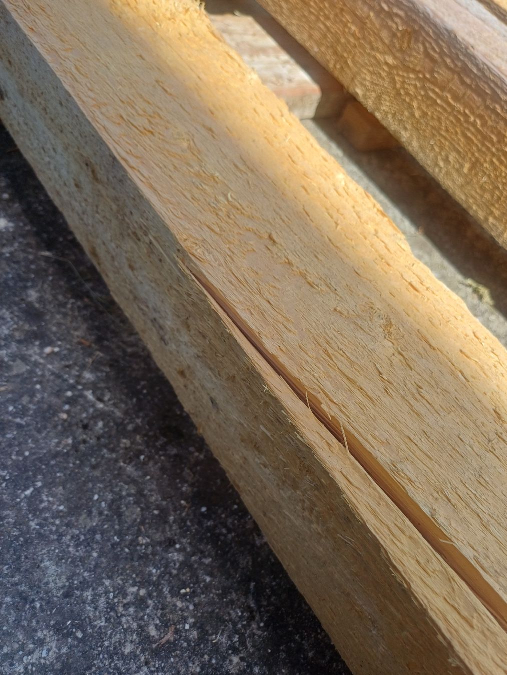 Articoli in legno: Holzbalken  Angebot 1Stk. – Difettoso da Wangenried venduto da Recycler94 8