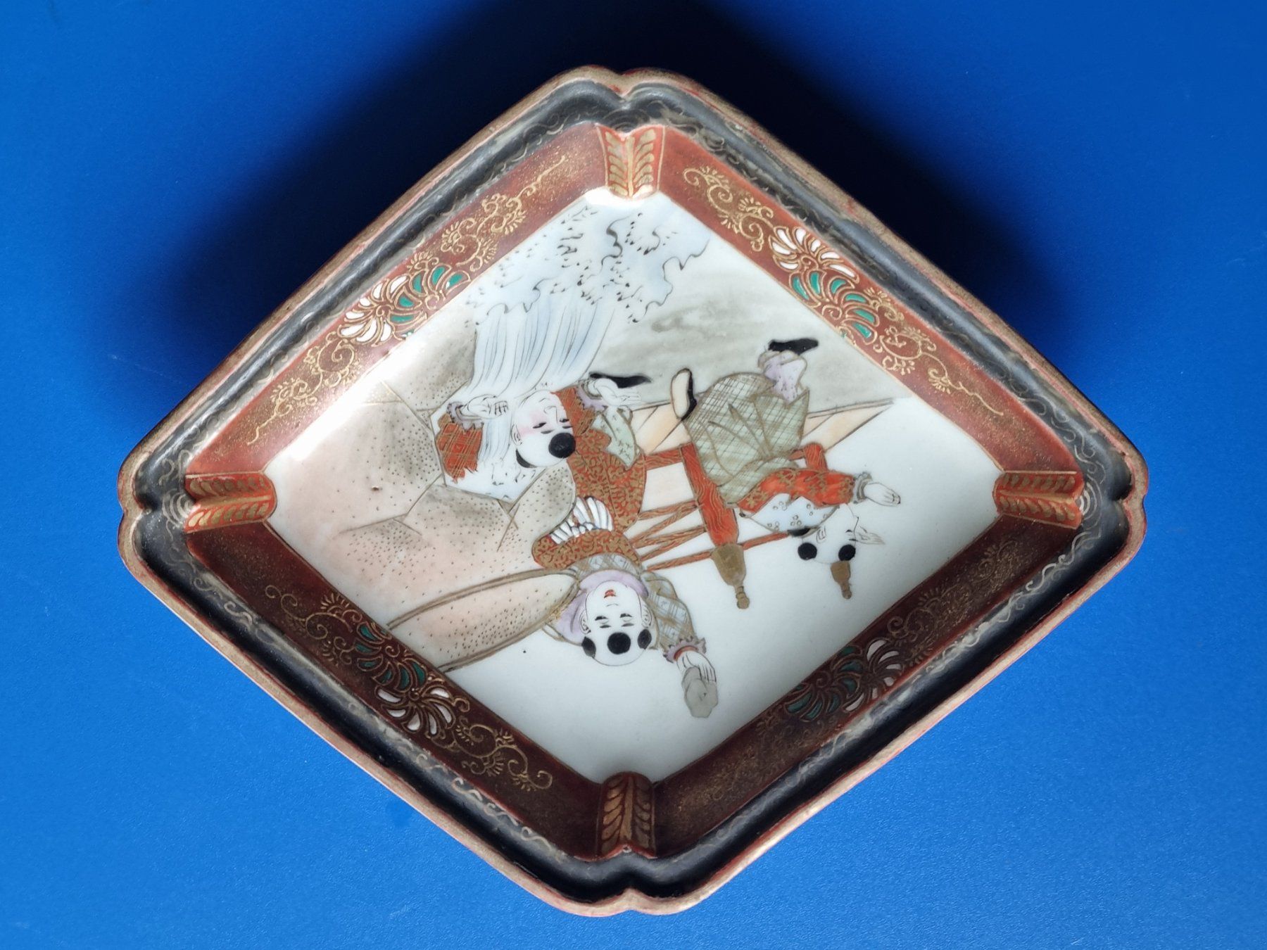 Assiettes: Vide-poche Japan oder China  aGemälde – D'occasion à Schaffhausen par Leveron13 5