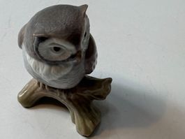 Lladro Eule Figur Vintage Porzellan                     P13#