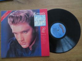 Elvis Presley Schallplatte - Romantische Lieder, Top!