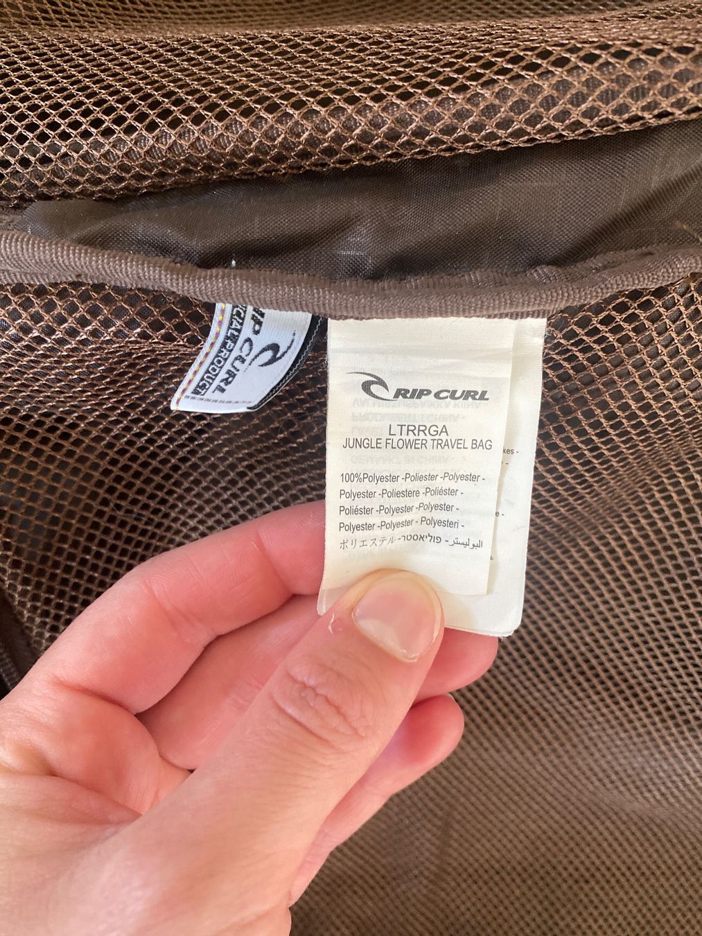 Rip Curl Reisekoffer: Rollkoffer Blumenmuster Ripcurl – Gebraucht aus Zürich von zeliestauffer 3
