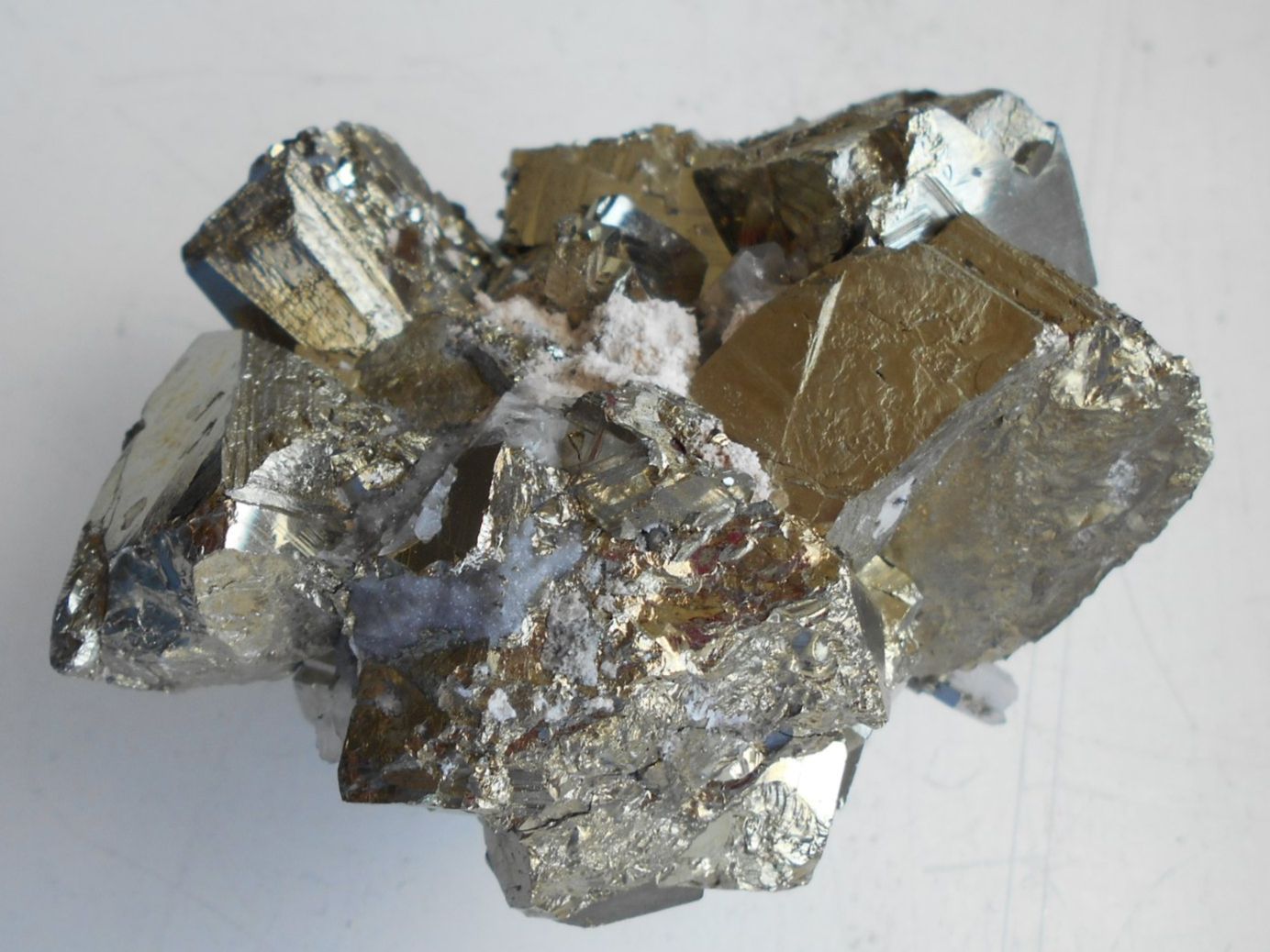 Minerali & Pietre curative: Pyrit Peru Top Sammlerstufe ca. 840 gr. – Nuovo (secondo la descrizione) da Zürich venduto da swisscristal01 4