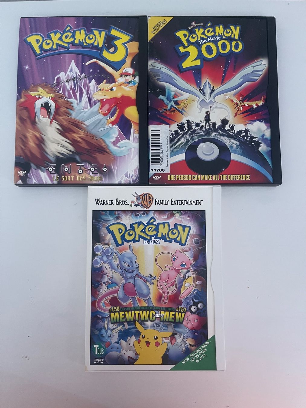 Tutti i DVDs: Pokemon 3 Le Sort des Zygons DVD – Usato da Renens VD venduto da dan_b8tt