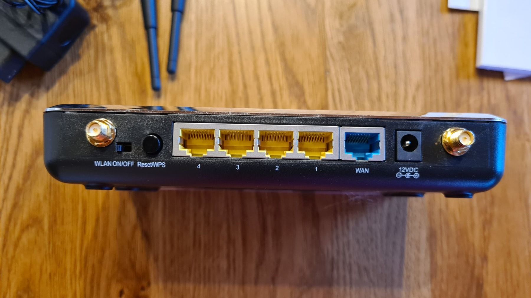 PCs: Wireless Router,Digitus (Assmann) Modell: BlackRapid N+ – Neu (gemäss Beschreibung) aus Winkel von Heuresis 2