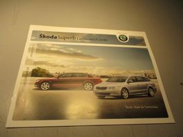 PREISLISTE ZU PROSPEKT SKODA COMBI SUPERB