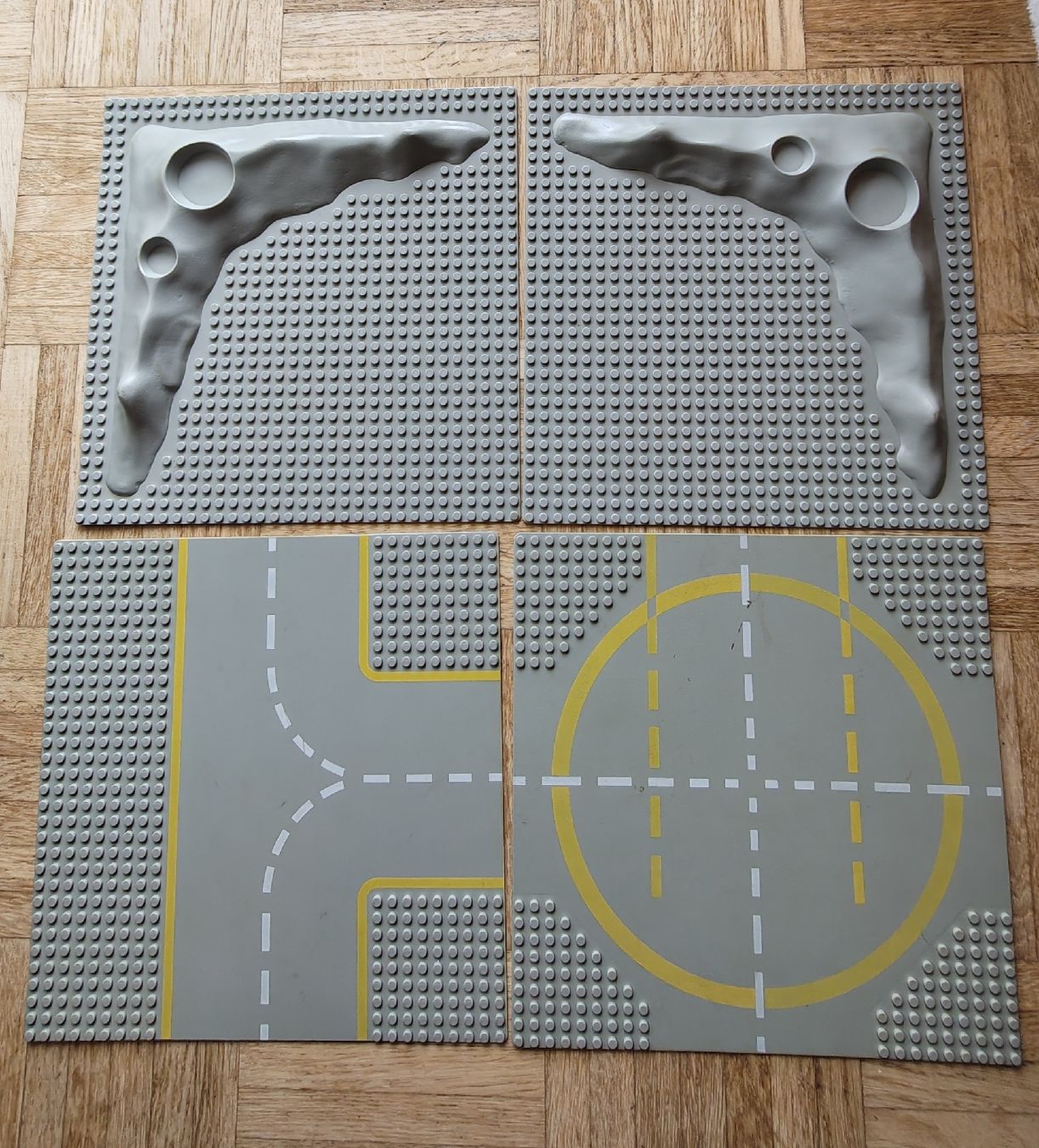 Lego Giocattoli: Lego Space Mondplatten 4 Stk – Usato da Effretikon venduto da Superkarin7