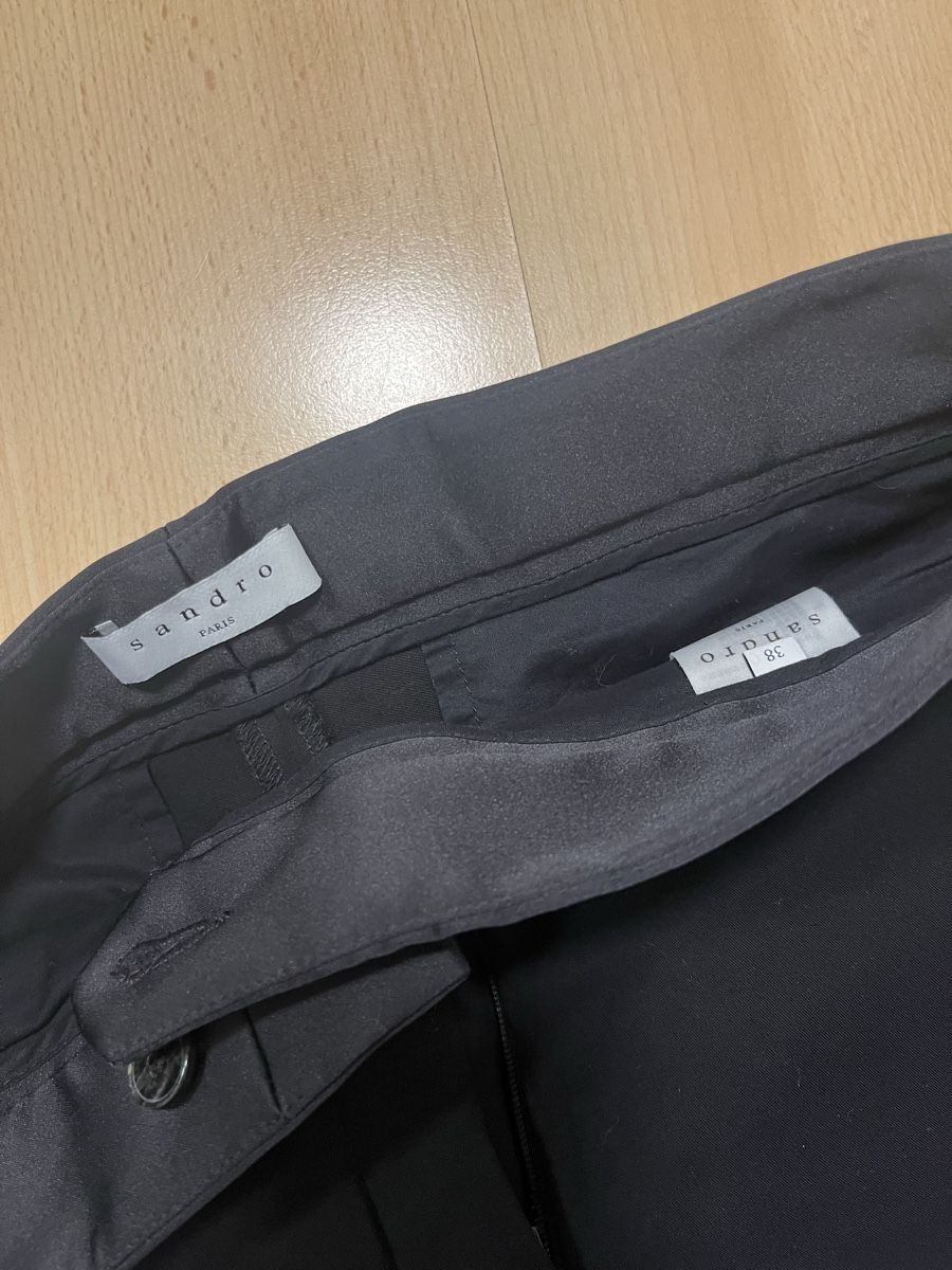 Sandro Pantaloni: Elegante Hose von Sandro – Nuovo (secondo la descrizione) da Luzern venduto da sophielucerne 1