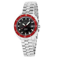Bulova Men's 96B343 Oceanographer Black Dial Automatic