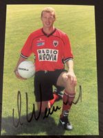 FC Aarau Autogrammkarte André Wiederkehr 2000/2001 💪🏼