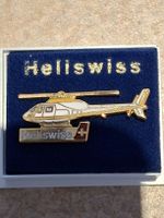 Ansteckpin Helikopter Heli-Swiss mit Box 
