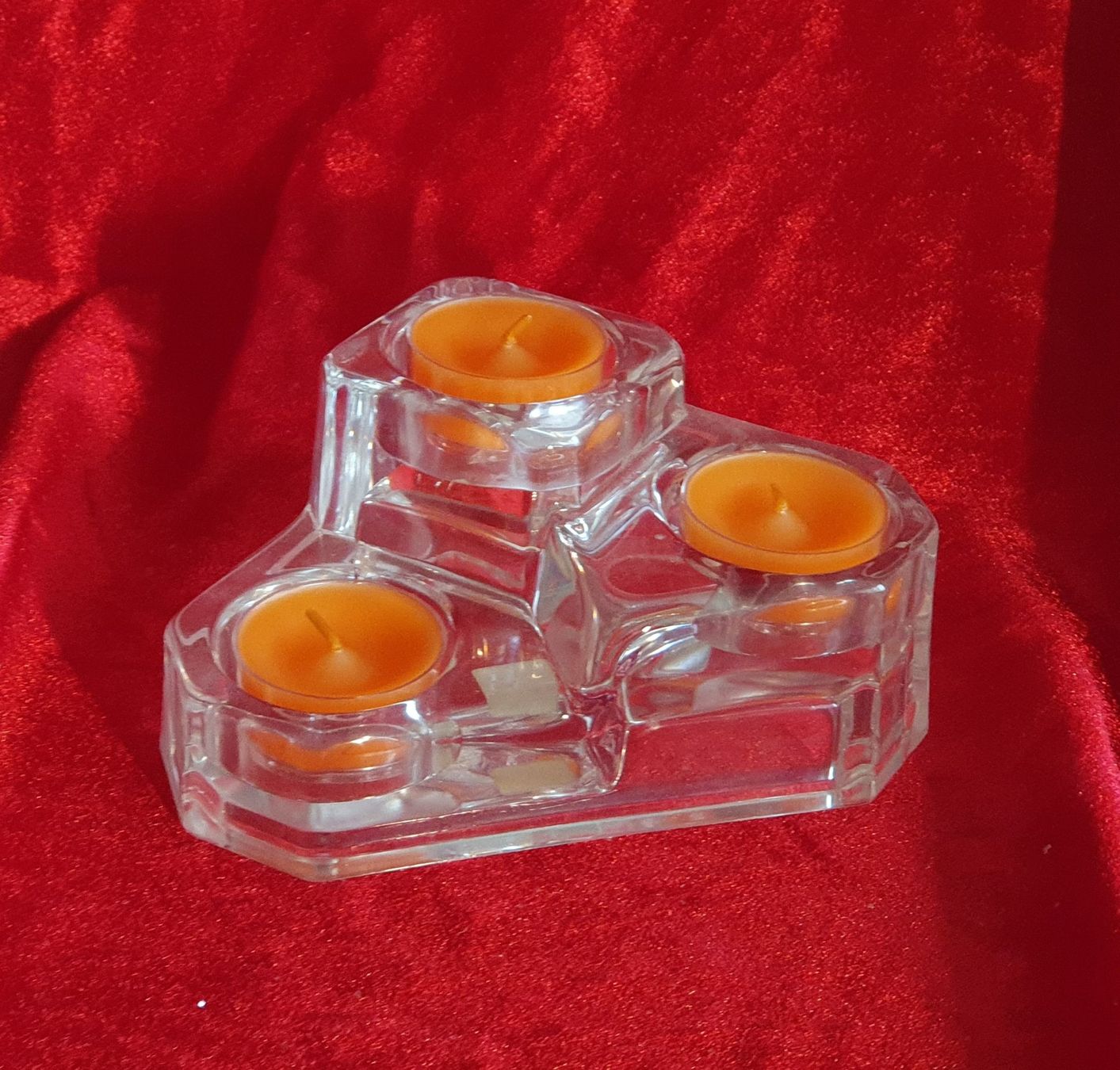 Partylite Portacandele: Partylite " Kristallstufe" – Nuovo (secondo la descrizione) da Alchenflüh venduto da Richiefender