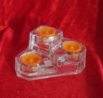 Partylite " Kristallstufe"