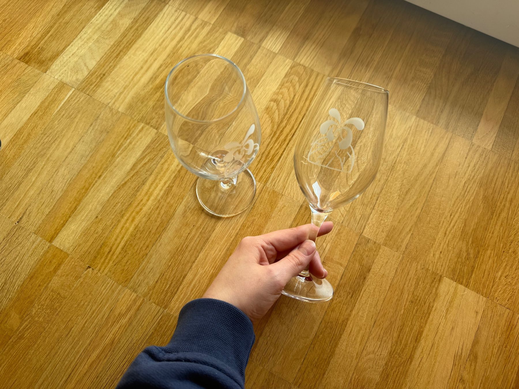 Bicchieri: Cool wine glasses – Usato da Fribourg venduto da mariedw 1
