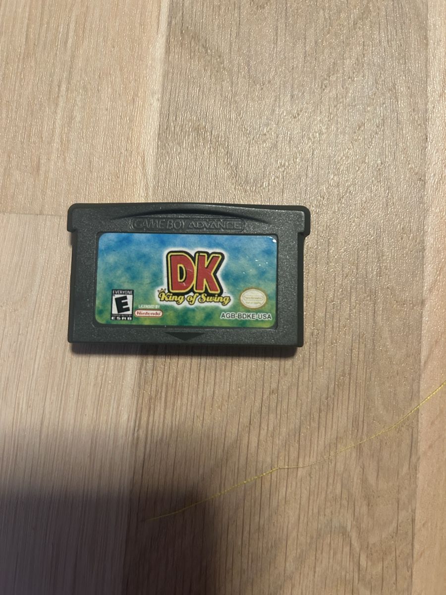 Spiele: Game Boy Advance DK King of Swing – Gebraucht aus Zürich von JasminNebl
