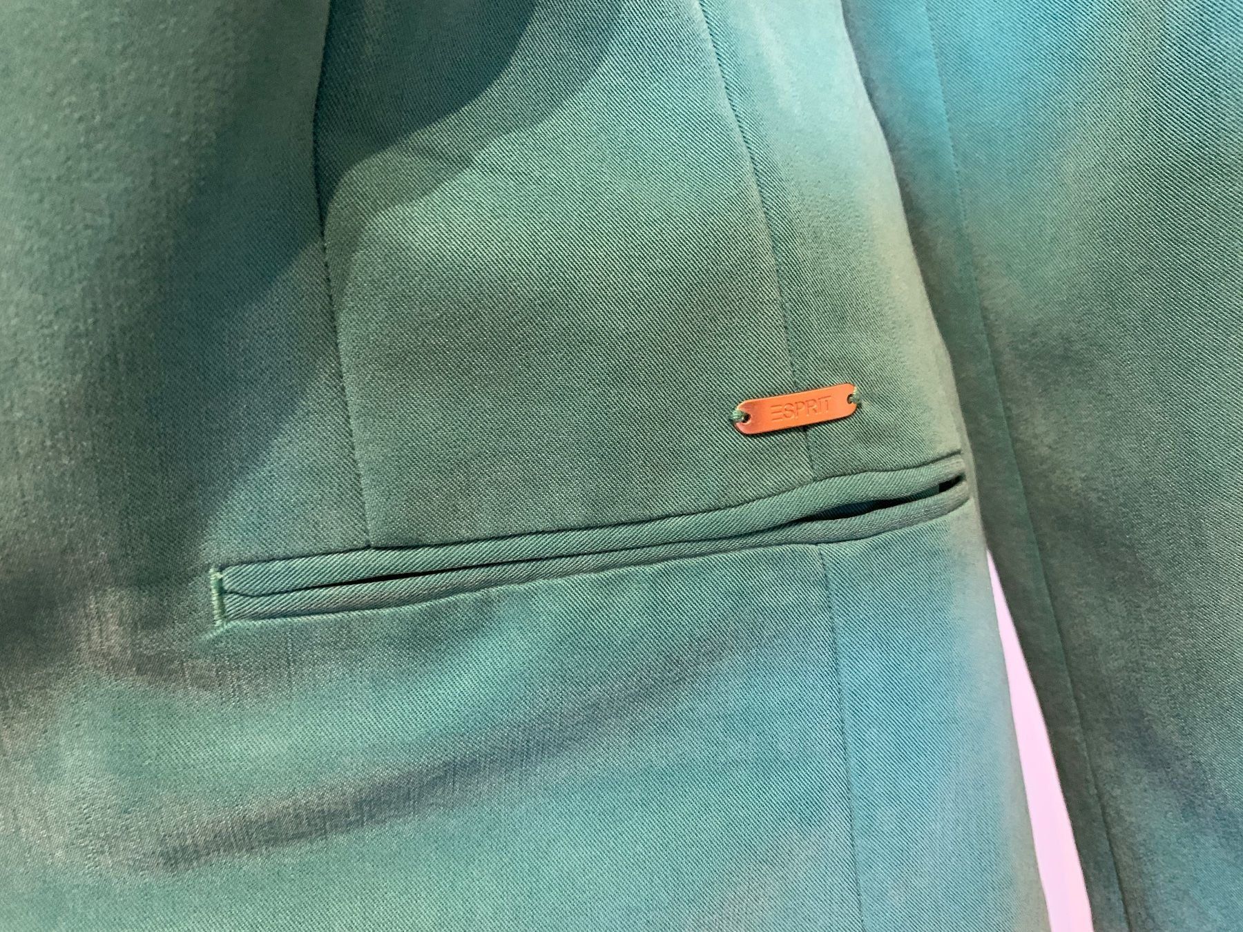 Giacche: Esprit Blazer türkis Gr. 42 – Usato da Oberlunkhofen venduto da dreihaselnuesse 3