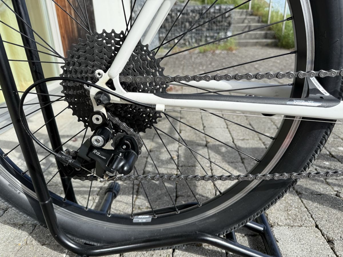 Panasonic Biciclette: Panasonic Vintage MTB rebuild – Usato da Bergdietikon venduto da speedboatrider 3