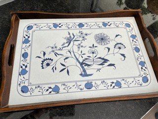 Plateaux: SeRvieRtAbLett – D'occasion à Winkel par zeho 1