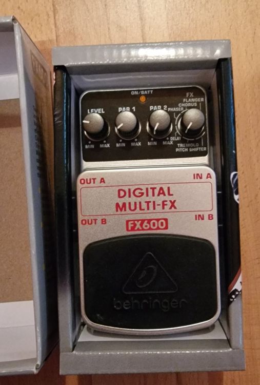 English Muff‘n Effektpedal für Gitarre | Kaufen auf
