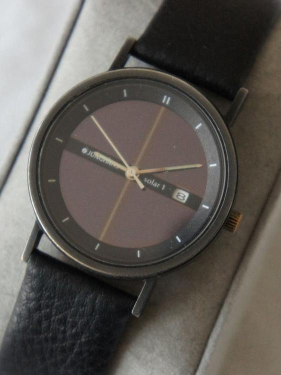 Junghans Solar 1 Uhr Kaufen auf Ricardo