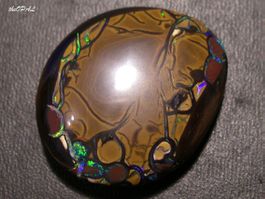 theOPAL *** TOP BOULDER MATRIX NUSS OPAL 61,75ct ***