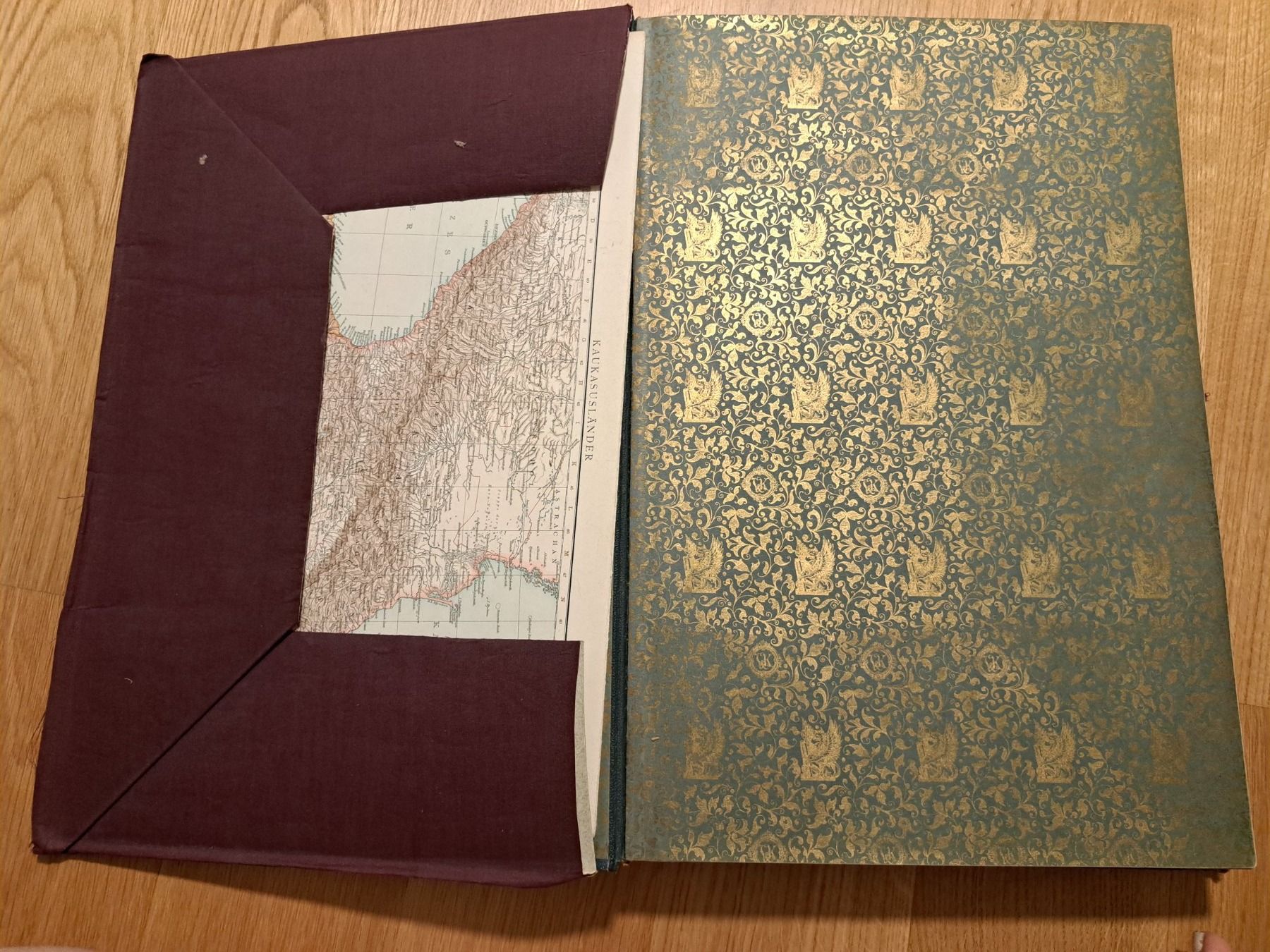Libri: Handatlas 1924 Ambrosius – Usato da Embrach venduto da YVBER 1