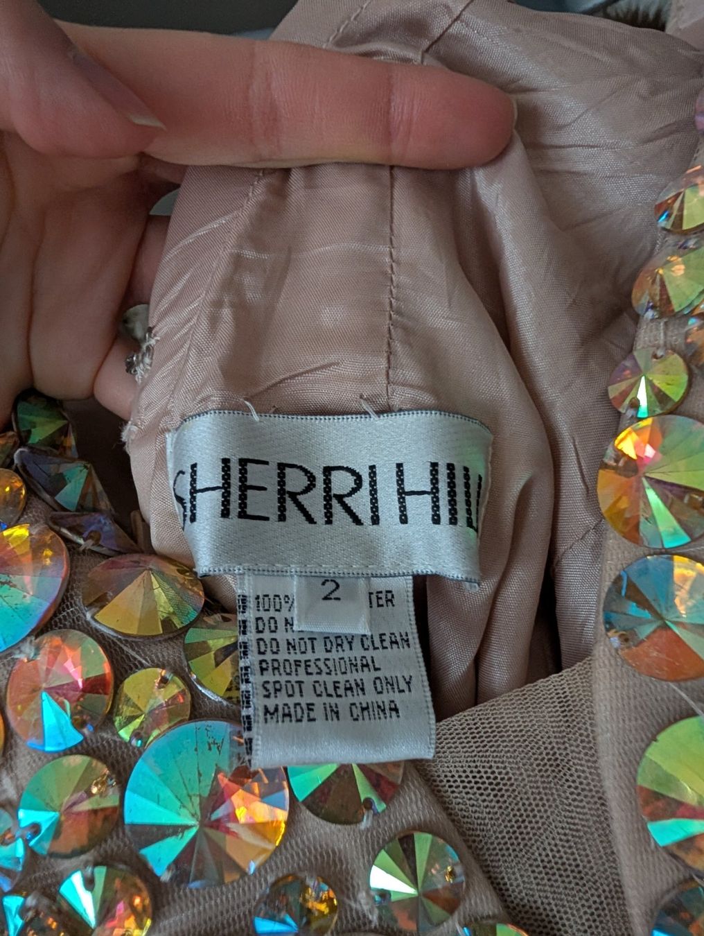 Vestiti: Sherri Hill Kleid – Usato da Steinmaur venduto da Corgii 3