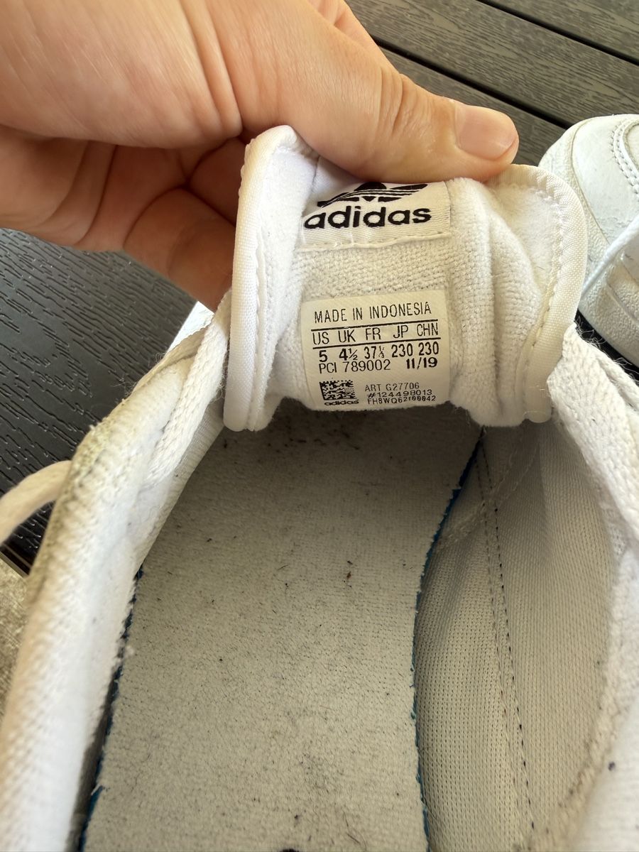 Adidas Chaussures hommes: Adidas continental  – D'occasion à Grolley par rit_2jzd 1