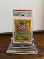 Pokemon PSA 10 Nidoking 1. Edition deutsch
