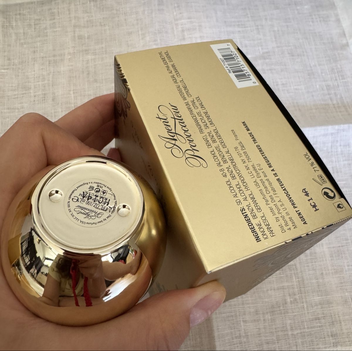 Profumi & Eau de Toilette: Lace Noir Eau de Parfum von Agent Provocateur – Usato da Zürich venduto da Loveparfumes 1