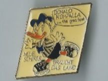 Placchette & Badge: Donald Duck Pin – Usato da Zürich venduto da t24_de