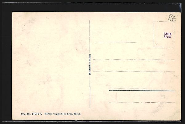 Cartoline postali: AK Laufen /Bern, Wasserfall mit Brücke – Usato da Berlin venduto da bartko-reher 1