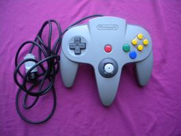 Original N- 64 Controller Grau nicht ausgeleiert