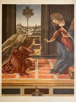 LAnnunciazione, Sandro Botticelli