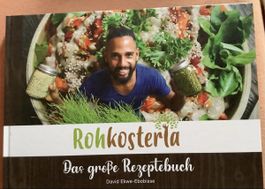 Kochbuch Rohkosteria David Ekwe-Ebobisse guter Zustand