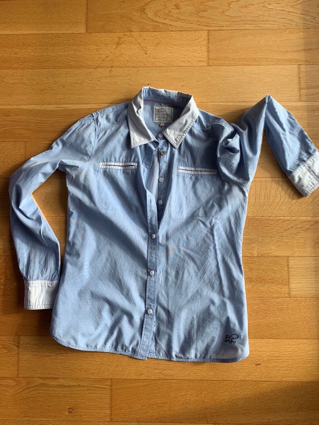 Pepe Jeans Blusen: Pepe Jeans Bluse mit Weste ❤ – Gebraucht aus Kreuzlingen von shopaholicatheart 4