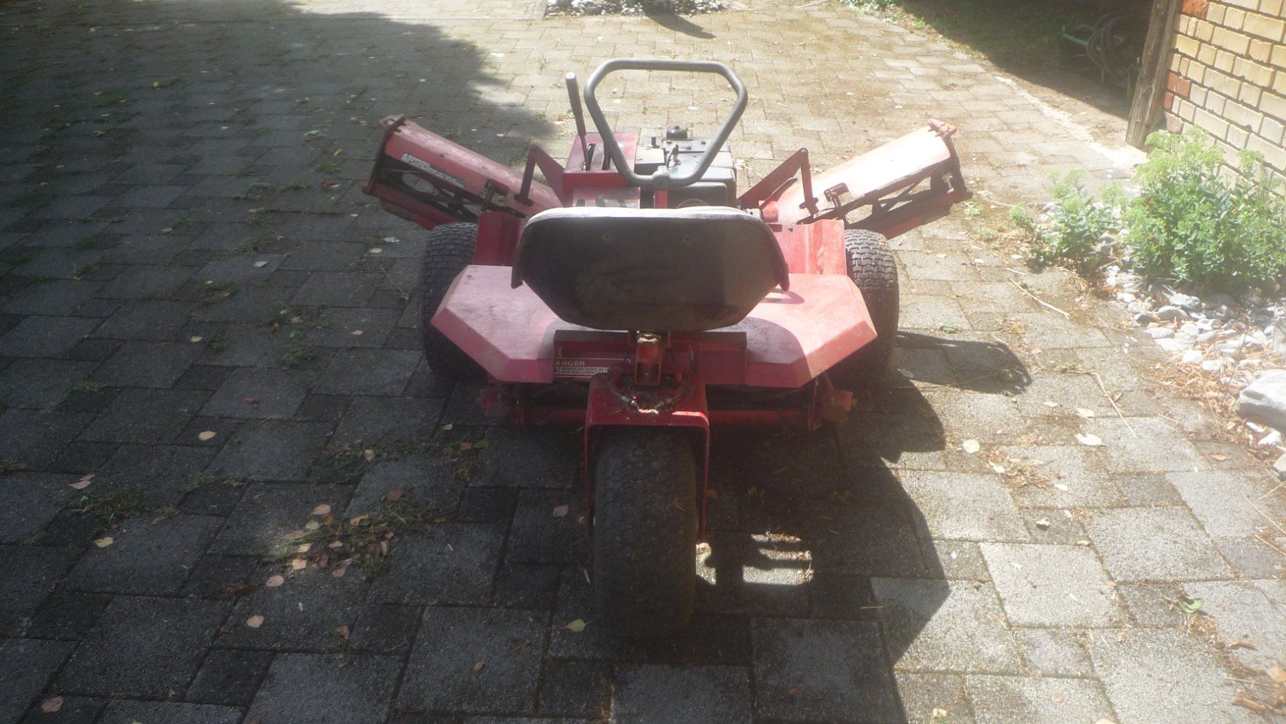 Toro Tondeuses à gazon: Spindelmäher Toro Realmaster 108 – D'occasion à Alberswil par stoecklireto 3