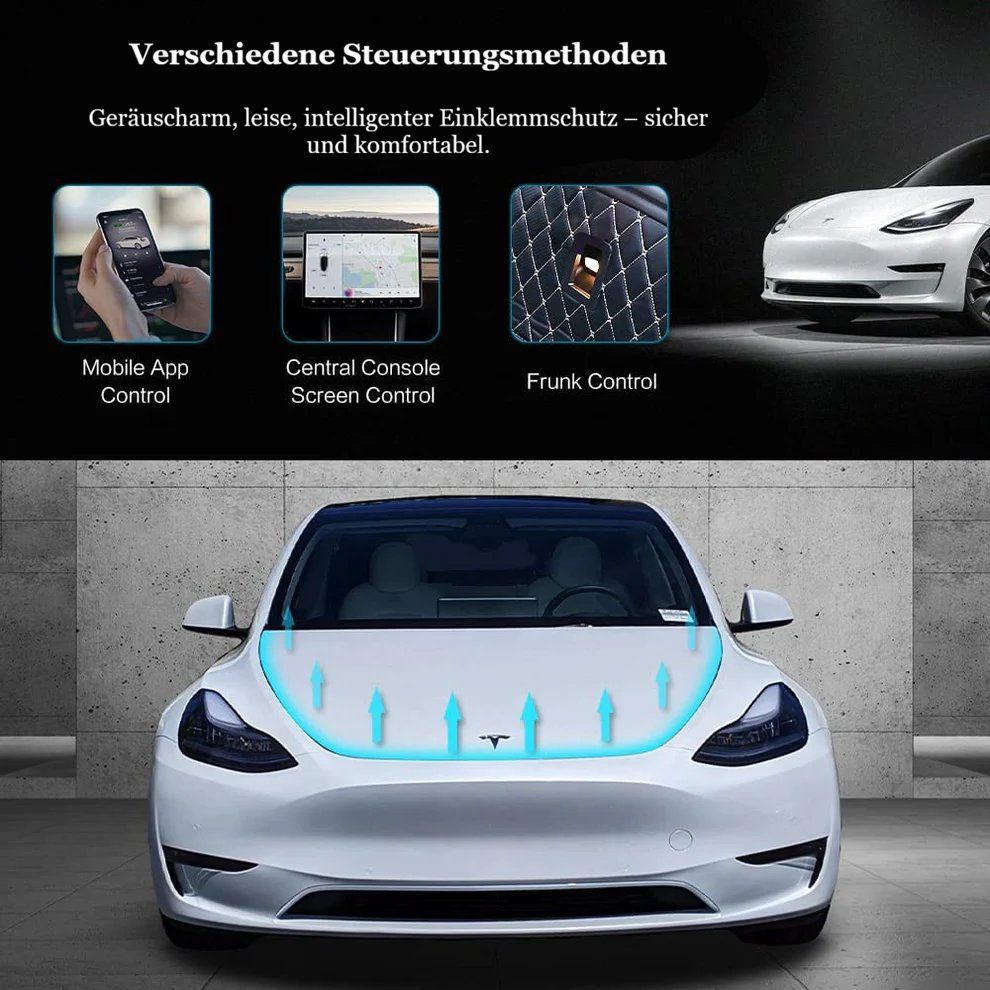 Tesla Toutes les pièces auto: Tesla Model 3/Y/S/HL/Yuniper Power Frunk – Neuf (Voir description) à Wichtrach par Avramolon 8