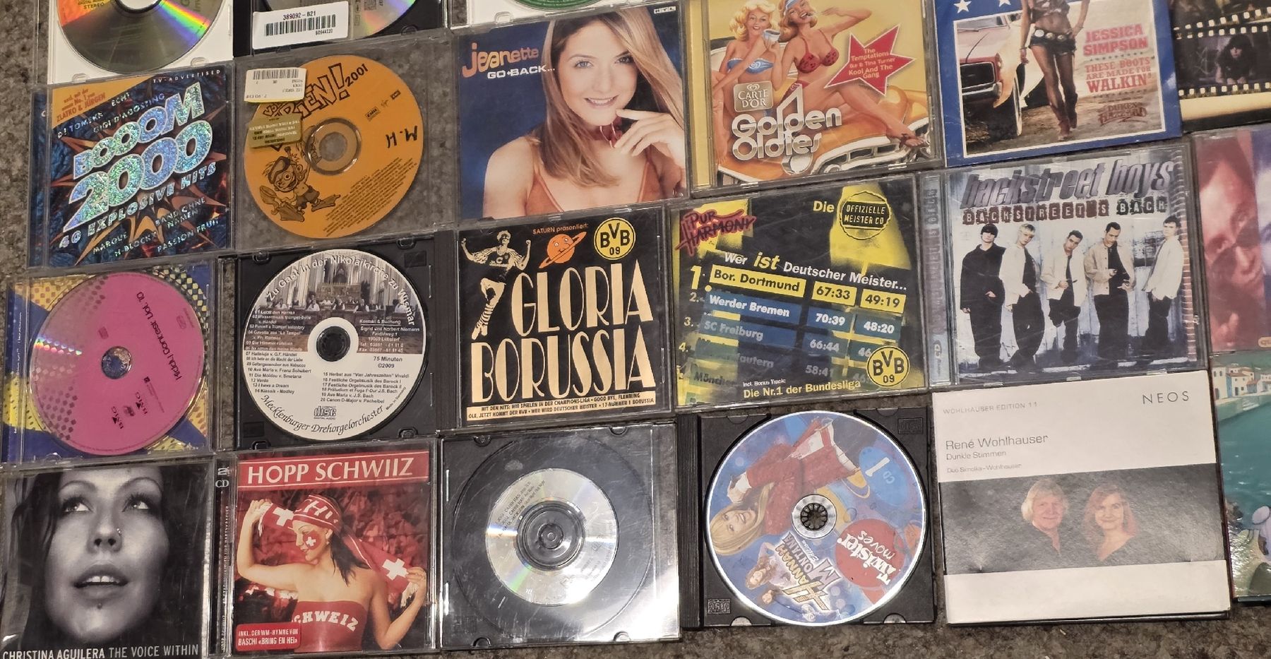 CD: 46 CDs - Paket / Konvolut / Restposten / lot – Usato da Reinach BL venduto da _MasterK_ 3